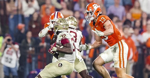 Clemson defense shows pride in win over Florida State