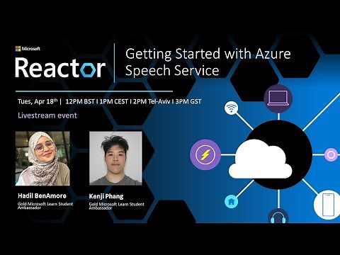 Getting started with Azure Speech Service