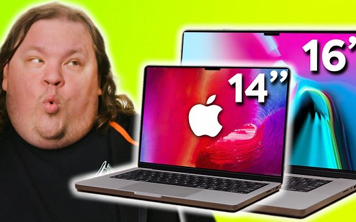 【官方双语】两寸长 两寸强 - 16英寸MacBook Pro评测#linus谈科技