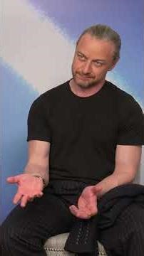 James McAvoy on teaching Andy Serkis a thing or two during his first ever acting job 👏 | BAFTA