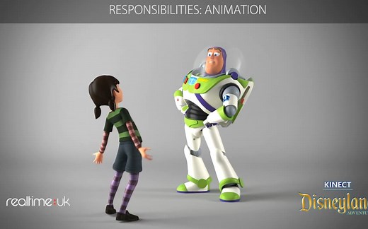 角色表演动画、循环走路、跑步动画！