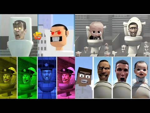 SKIBIDI TOILET MEGA BATTLE