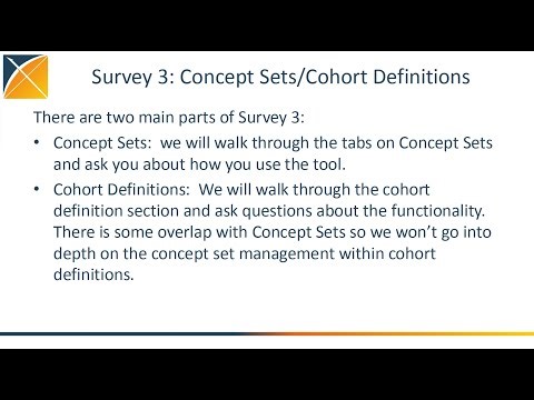 ATLAS Deepdive: Cohorts and Concept Sets