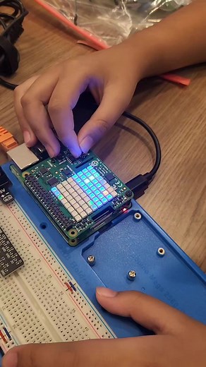 Coding Raspberry Pi #coding #technology #game #raspberry #summer #reelsfb | The Ramon’s