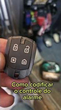 How to code an alarm remote control