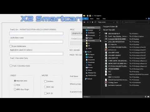 Full x2 emv software tutorial on how to downloadthe real software and walkthrough for swiping 2025