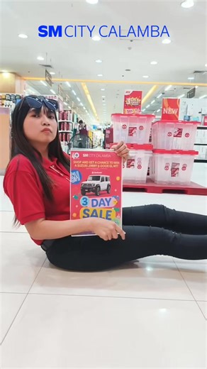 🛠️ Ready, Set, Save! ACE Hardware 3-Day Sale is happening July 18–20, 2025. Stock up on essentials and snag limited time offers! See you at the following stores:📍SM CITY CALAMBA, SM CITY CEBU, SM LANANG, SM CITY MASINAG, SM CITY SUCAT Visit Ace Hardware at the 2nd level : acehardware.ph/pages/store-locator ​ #EverythingsHereAtSM #ACEHardwarePH #ACEHelpful | SM City Calamba