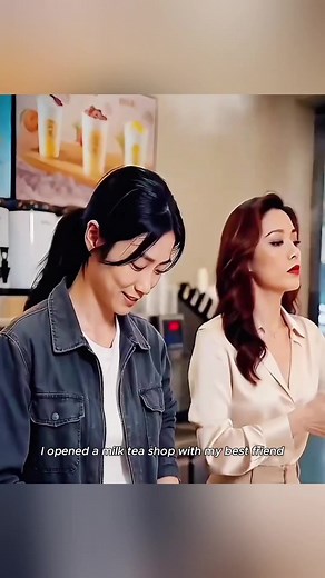 Girl Opens Milk Tea Shop with Best Friend
