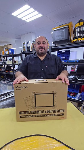 Autel MaxiSys 909 S2 Scanner: Next-Gen Diagnostic Tool