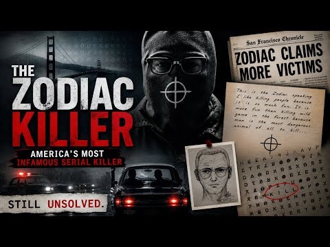 The Zodiac Killer: The Serial Killer Who Was Never Caught