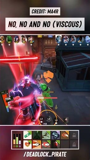 No, no and no, mr Abrams 🤔🟢 #deadlock #deadlockclips