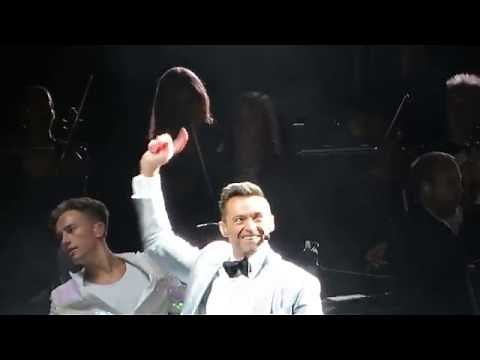 Hugh Jackman ~ 'The Greatest Show' and 'Come Alive"