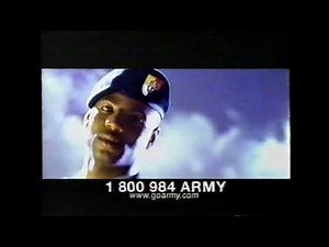 Army. Be All You Can Be. Commercial (1990)