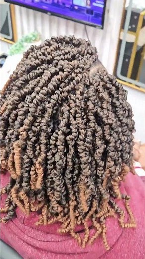 Cornrows Crochet Installation