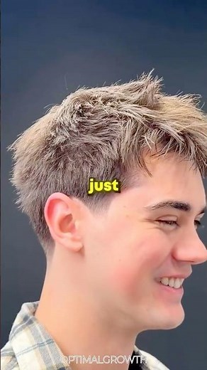 The 3 BEST Haircuts for a Big Forehead! ✂️🤫 #shorts