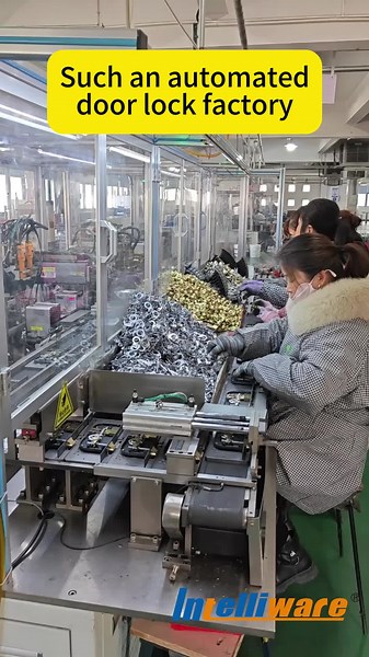 Automated Door Lock Manufacturing Insights