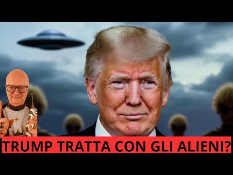 ‼️ Trump Informato sugli UFO e gli Alieni “Nordici”: Tecnologie Segrete Rivelate