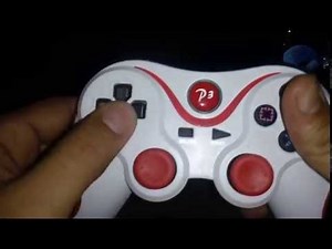 Bluetooth 3.0 Wireless Gamepad Control for PS3