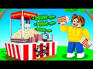 POPCORN Tycoon In ROBLOX!
