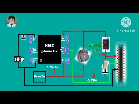 6 pin light ic working principal |all android mobile lcd light solution