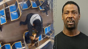 Victim identified in Chicago train fire, suspect has 72 prior offenses