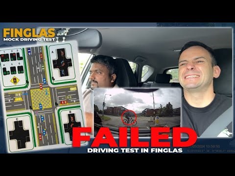 Mock Driving Test Finglas-Don't Do This