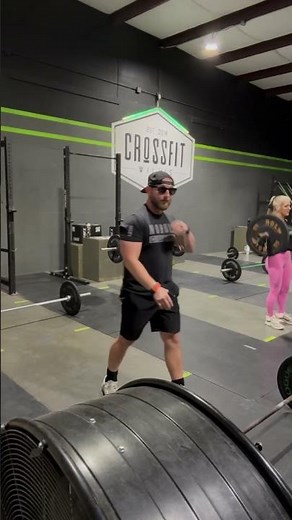 First-Person Workout: Burpees, Cleans, and Pull-Ups Challenge 💪