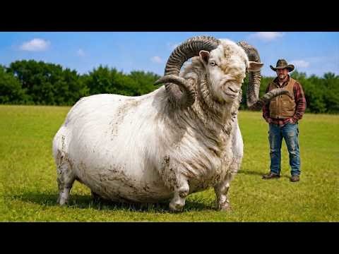 The Most Unusual Goats in the World