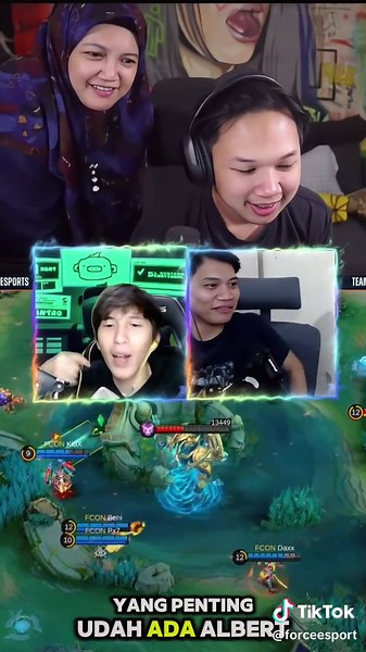 Force Esports on TikTok