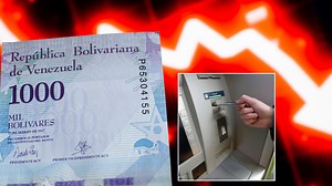 Venezuela's inflation is so bad that people don't need to hide their pins as the currency is worthless