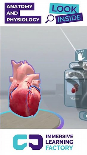 Look Inside: Veterinary Anatomy & Physiology - Interactive Heart