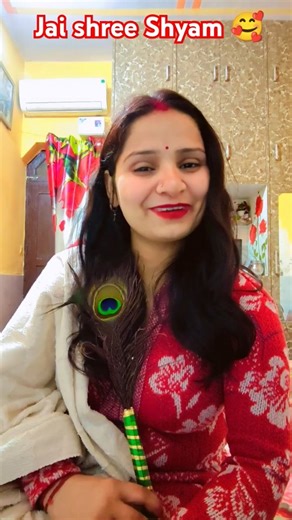 Varuna Sharma on Instagram: "Jai Shree Shyam 🥰 #khatushyamji #bhakti #instagood"