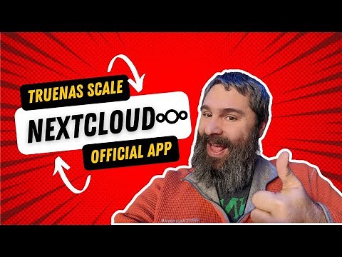 TrueNAS Scale RC2 install Nextcloud Official Application