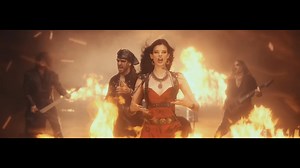 VISIONS OF ATLANTIS - Hellfire (Official Video)