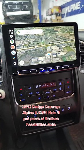 Upgrade to Alpine Floating Radio at Endless Possibilities Auto