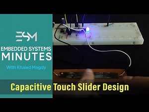 Capacitive Touch Slider Design Idea | ESM