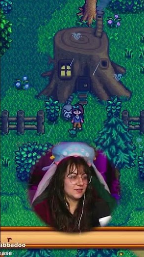 i hope the raccoon in stardew finds a wife