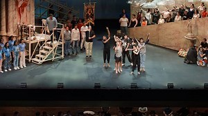 Ópera ‘Tosca’: detrás del escenario