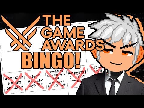 The Gamer Awards! 【TGA Co-Stream and Bingo】