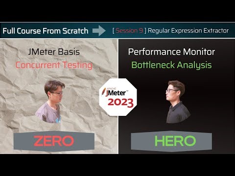 JMeter By Examples | Session9 | Regular Expression Extractor