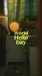 3K views · 19 reactions | Sometimes the warmest moments start with a simple hello. Happy World Hello Day — say “hello, joe!”. #HelloJoe #WorldHelloDay #DearJoeFreshForward | Dear Joe | Facebook