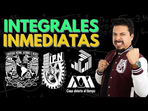 Curso Integrales Desde Cero: Clase #1 Integrales Inmediatas