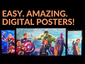 Announcing Dynaframe Pro! Ultimate Raspberry pi picture/video frame