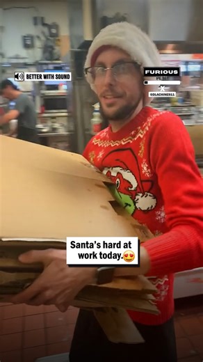 The wind takes over, but Santa’s still working! | Furious Pete