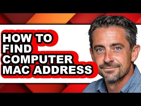 How to Find Computer Mac Address - Full Guide