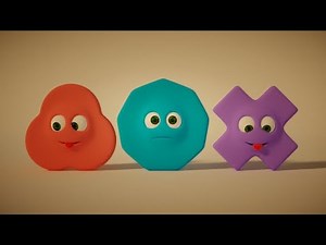 Shapes Song | Sing-Along Kids Songs 3