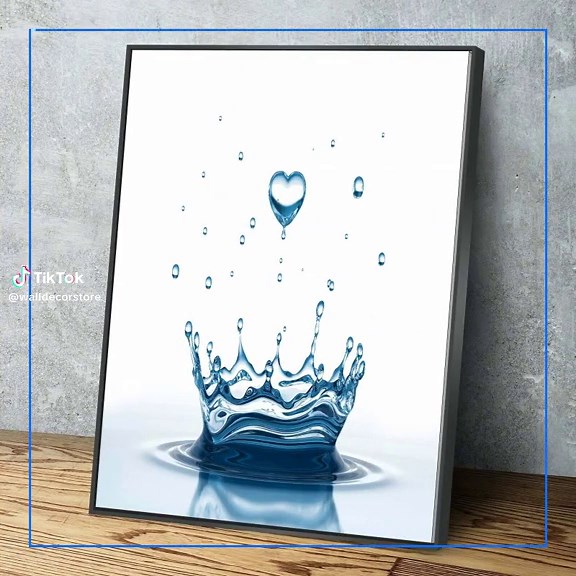🌟 Elevate your vibe—your walls deserve it! Our Heart Drop Water Portrait Bathroom Wall Art is a stunning canvas print that brings bold Black identity and pride straight to your space. 🎨✨ At just $29.95, this piece is more than decor; it’s a statement of empowerment and legacy that inspires leadership and self-expression every day. Imagine transforming your bathroom into a sanctuary of culture—a visual reminder to honor your roots while you unwind and reflect. 🛁💖 Why settle for ordinary when 