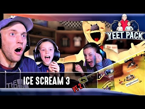 Exposing Rod Sullivan's Evil Plans! Ice Scream 3! Yeet Pack Survival Guide