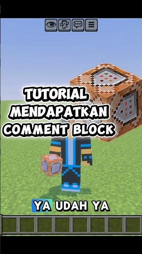 TUTORIAL ON HOW TO GET A COMMAND BLOCK IN MINECRAFT #minecraft #building #tutorial #gaming
