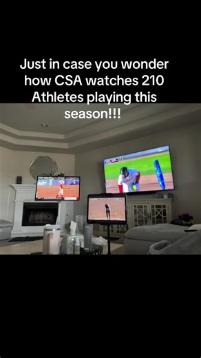 Just in case you wonder how CSA watches 210 Athletes playing this season!!! #committed #results #recruitingtruth